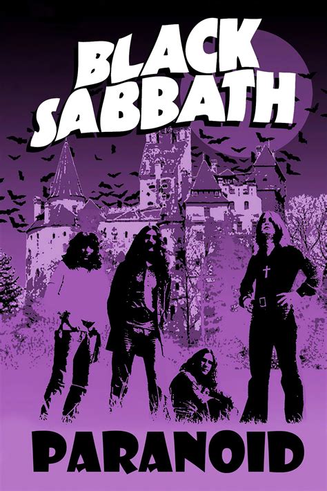 black sabbath posters prints